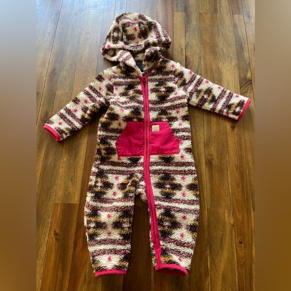 Carhartt fleece onesie - Picture 2 of 10
